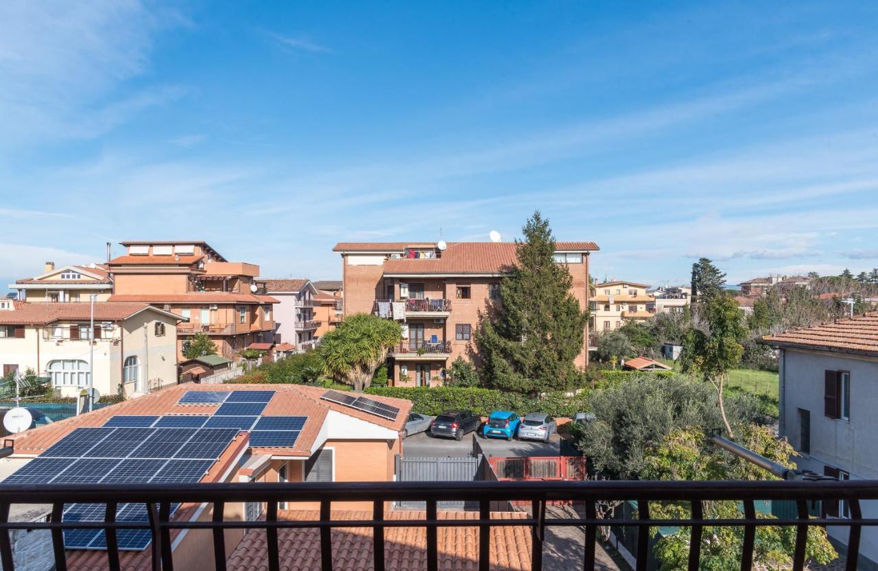 Travelershome Ciampino&Morena Guesthouse Roma Exterior foto
